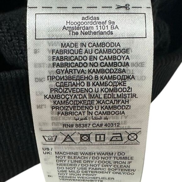 Adidas Women's Essentials Logo Full-zip Hoodie Size XS - Picture 9 of 11